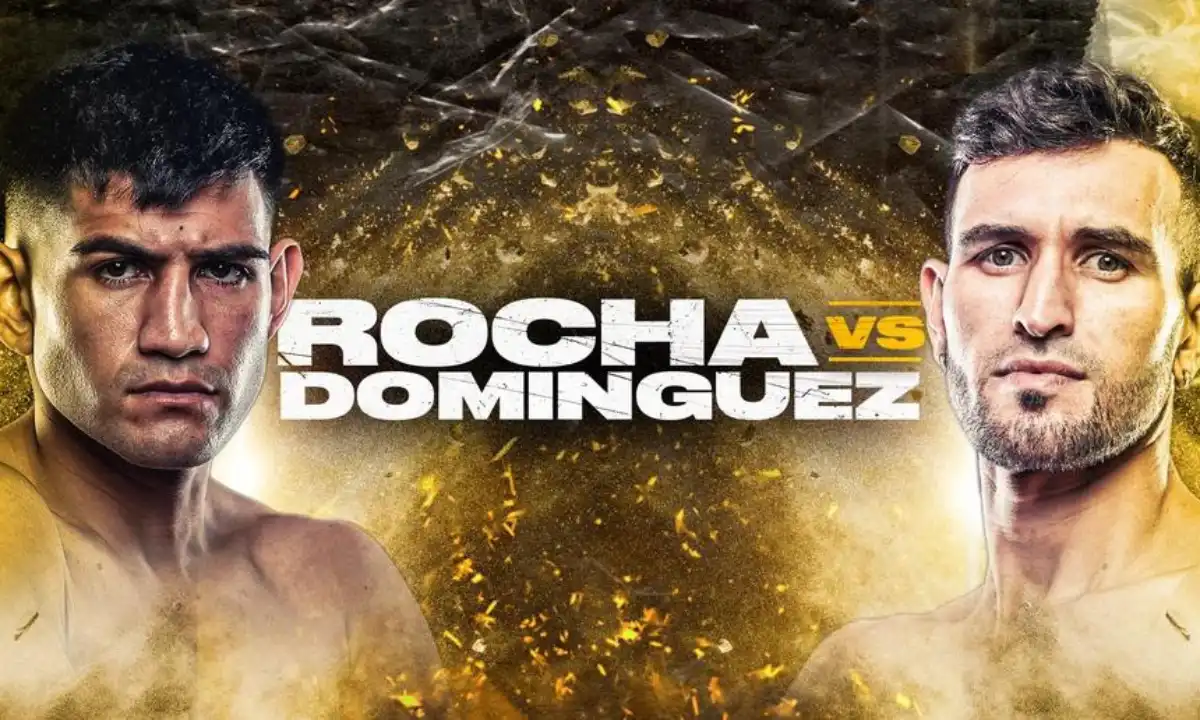 Boxeo en Julio: No te Pierdas Rocha vs. Domínguez | Qué Onda