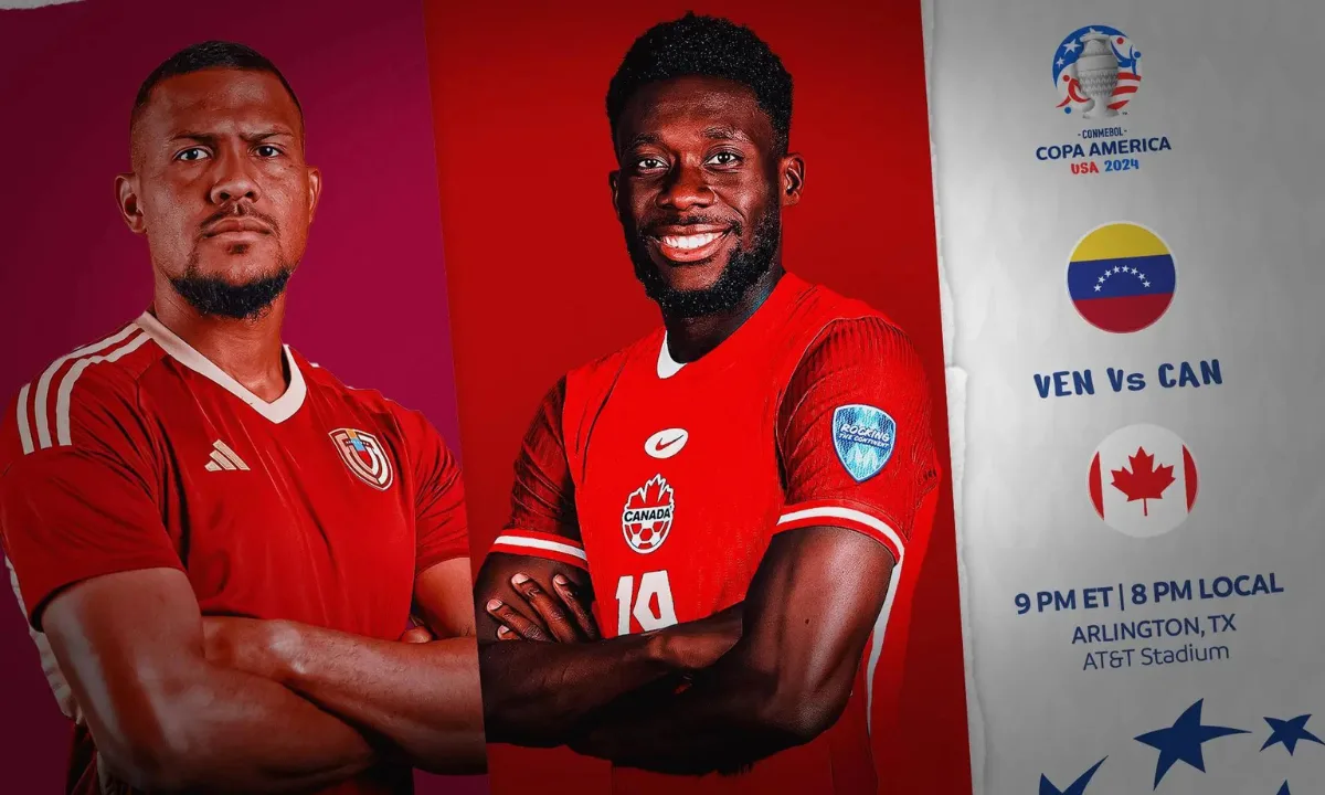 Canadá y Venezuela se Enfrentan en Históricos Cuartos de Final | Copa América | Qué Onda