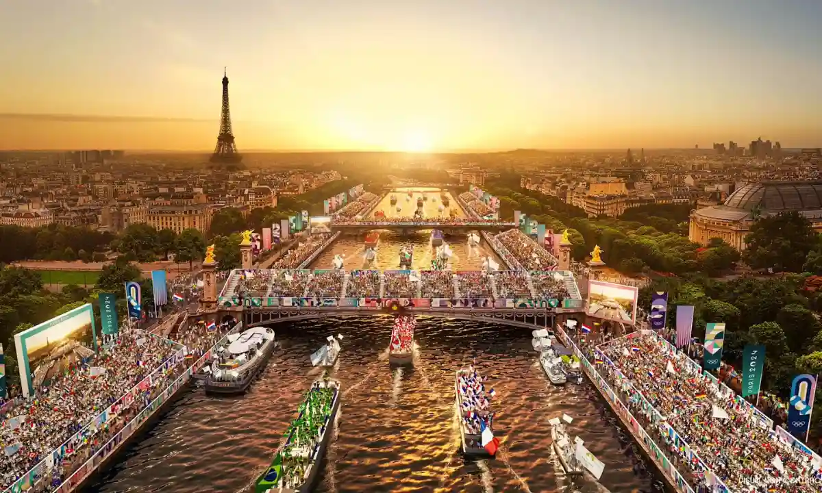 Ceremonia de Apertura de los Juegos Olímpicos 2024 en París | Qué Onda