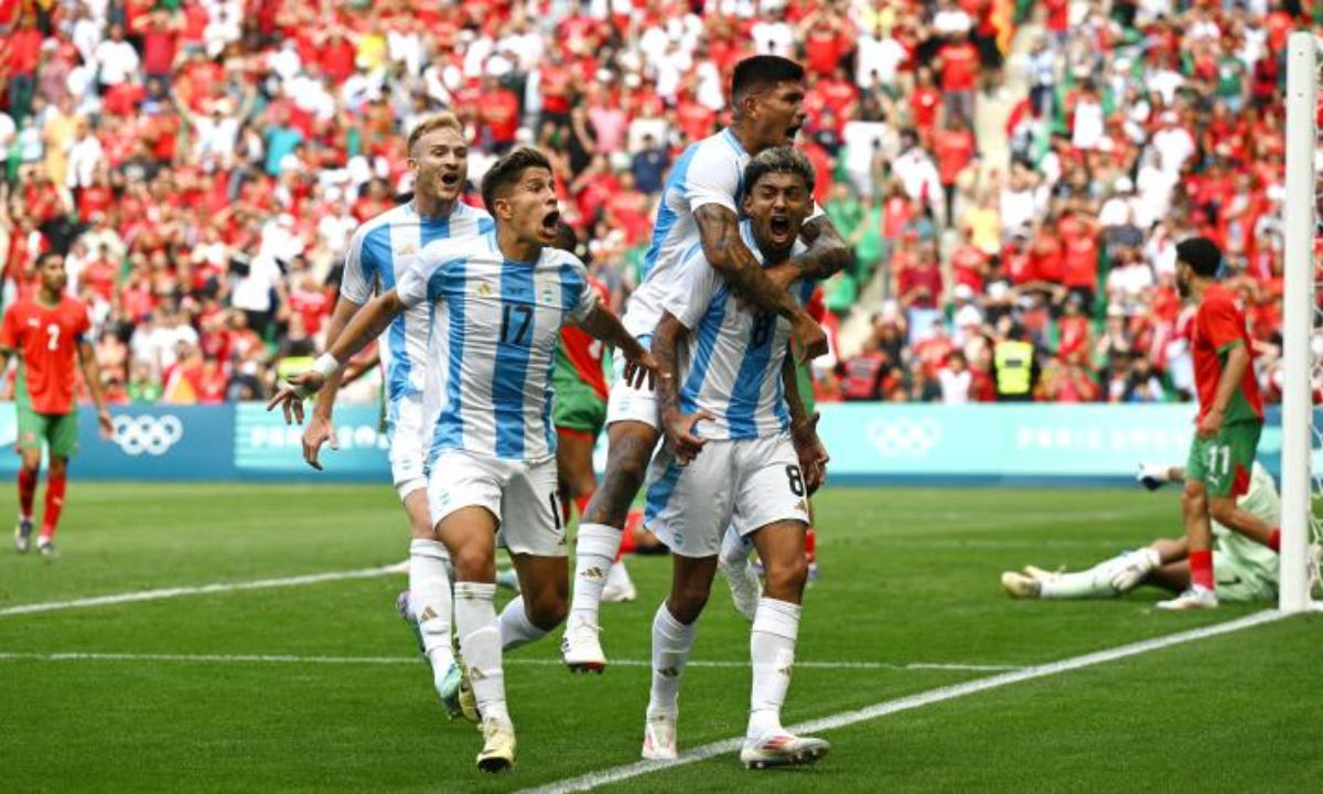 Derrota de Argentina 1-2 ante Marruecos | Juegos Olímpicos | Qué Onda