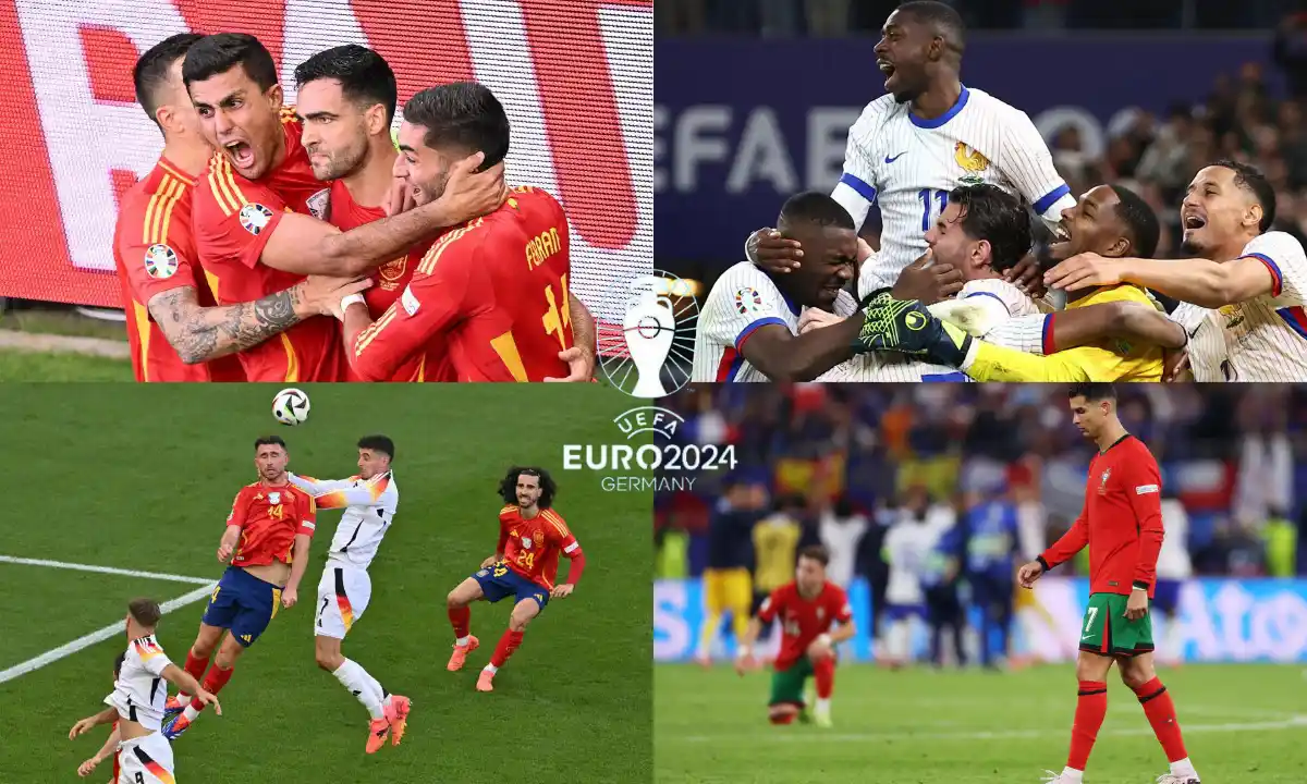 España Elimina a Alemania y Francia a Portugal en la Eurocopa | Qué Onda