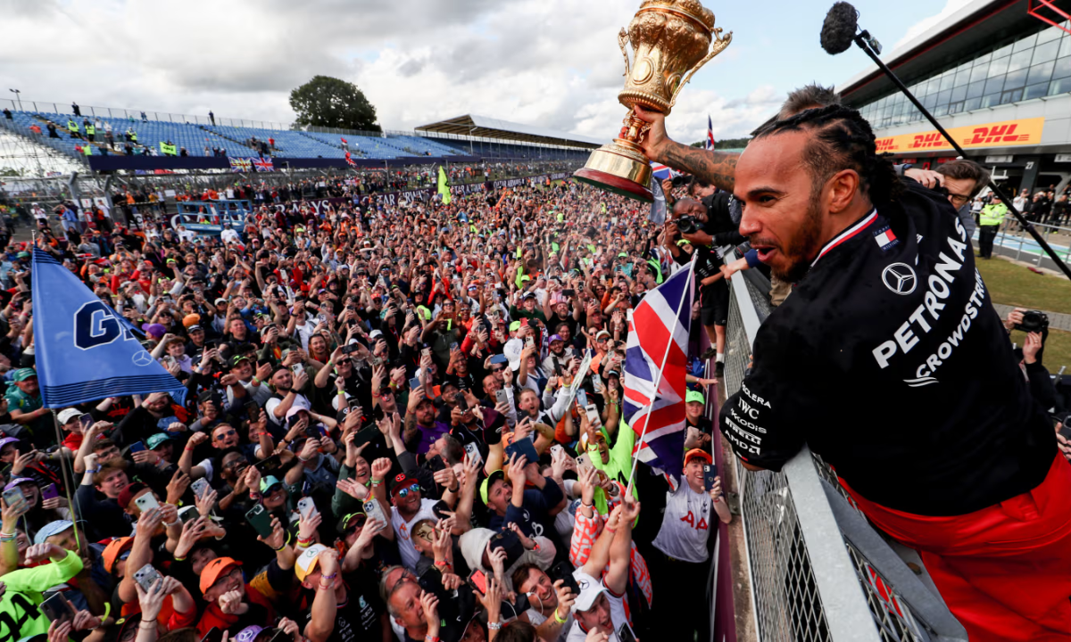 Lewis Hamilton Conquista el GP de Gran Bretaña en Silverstone | Qué Onda