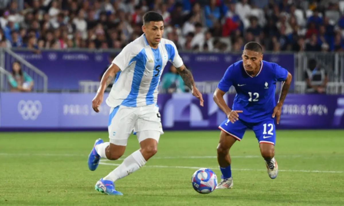 Francia vence a Argentina 1-0 en los Juegos Olímpicos | Qué Onda